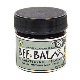 Black Hills Honey Farm Bee Balm, Congestion Relief, Eucalyptus &amp; Peppermint