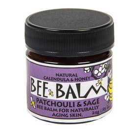 Black Hills Honey Farm Bee Balm, Natural Aging Skin, Patchouli &amp; Sage
