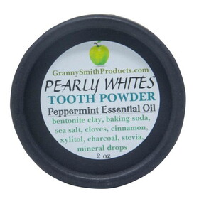Granny Smith Tooth Powder, Peppermint, All Natural