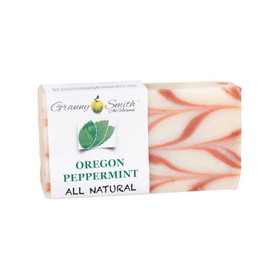 Granny Smith Bar Soap, Oregon Peppermint, All Natural