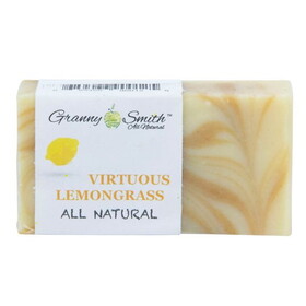 Granny Smith Bar Soap, Virtuous Lemongrass, All Natural