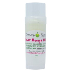 Granny Smith Bug Repellent Stick, Peppermint and Rosemary, All Natural