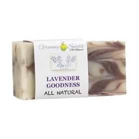 Granny Smith Bar Soap, Lavender Goodness, All Natural