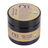 OBE Organic Body Essentials Face Scrub, Silky Smooth, Organic