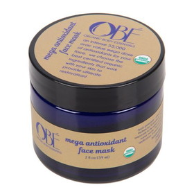 OBE Organic Body Essentials Face Mask, Mega Antioxidant, Organic