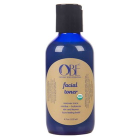 OBE Organic Body Essentials Facial Toner, Organic