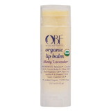 OBE Organic Body Essentials Lip Balm, Minty Lavender, Organic