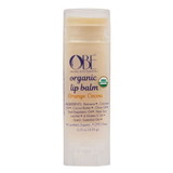 OBE Organic Body Essentials Lip Balm, Orange Cocoa, Organic