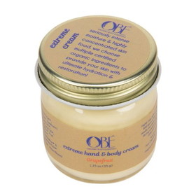 OBE Organic Body Essentials Hand and Body Cream, Extreme, Grapefruit