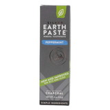 Redmond Earthpaste Toothpaste with Silver, Peppermint with Activated Charcoal