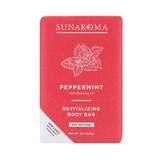Sunaroma Bar Soap, Peppermint Oil