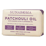 Sunaroma Bar Soap, Patchouli Oil