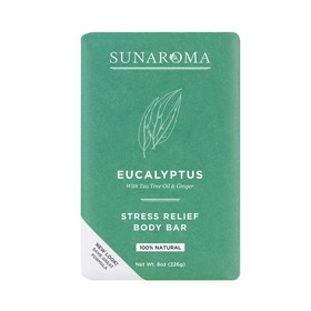 Sunaroma Bar Soap, Eucalyptus