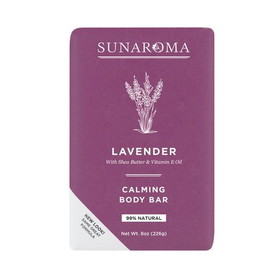 Sunaroma Bar Soap, Lavender