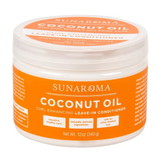 Sunaroma Leave In Conditioner, Coconut Oil, Curly Enhancing