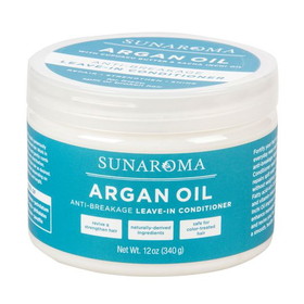 Sunaroma Leave In Conditioner, Argan Oil, Anti-Breakage