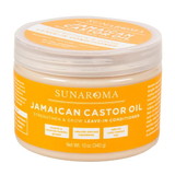 Sunaroma Leave In Conditioner, Jamaican Castor Oil, Strengthen and Grow