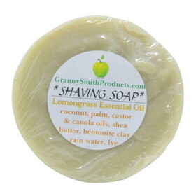 Granny Smith Shaving Soap, Lemongrass, All Natural