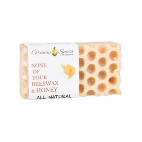 Granny Smith Bar Soap, None of Your Bees Wax and Honey, All Natural