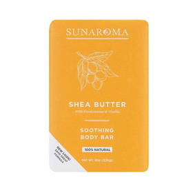 Sunaroma Bar Soap, Shea Butter