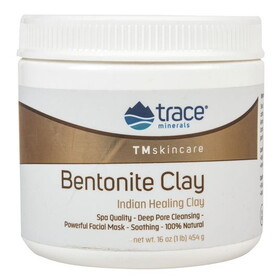Trace Minerals Bentonite Clay