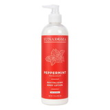 Sunaroma Body Lotion, Revitalizing, Peppermint with Rosemary Oil