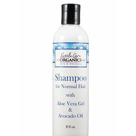 Kettle Care Shampoo, Normal Hair with Aloe Vera Gel &amp; Avocado Oil
