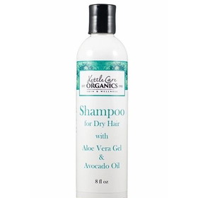 Kettle Care Shampoo, Dry Hair with Aloe Vera Gel &amp; Avocado Oil