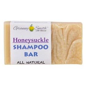 Granny Smith Shampoo Bar, Honeysuckle with Neem Oil, All Natural