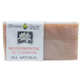 Granny Smith Bar Soap, Scentimental with Tuberose, All Natural