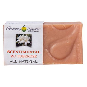 Granny Smith Bar Soap, Scentimental with Tuberose, All Natural