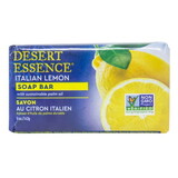Desert Essence Exfoliating Italian Lemon Bar Soap