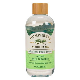 Humphrey's Facial Toner Witch Hazel Refresh with Cucumber, Alcohol Free