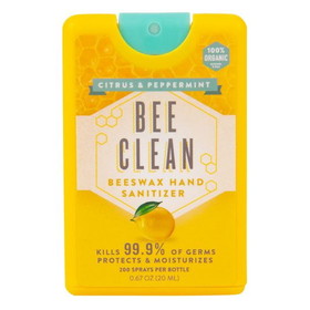 Bee Clean Beeswax Hand Sanitizer, Citrus &amp; Peppermint