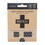 Nutricare Patch Activated Charcoal, Bamboo Bandages, Large Square &amp; Rectangles