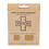 Nutricare Patch Natural, Bamboo Bandages, Large Square &amp; Rectangles