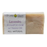 Granny Smith Shampoo Bar, Lavender with Neem Oil, All Natural