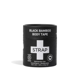 Nutricare Strap, Bamboo Body Tape, Black