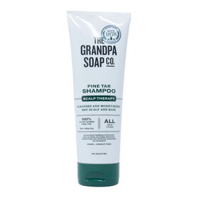 The Grandpa Soap Co. Shampoo, Pine Tar