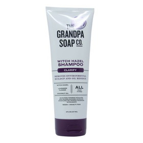The Grandpa Soap Co. Shampoo, Witch Hazel