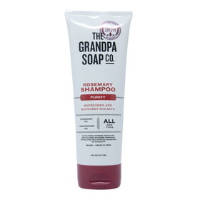 The Grandpa Soap Co. Shampoo, Rosemary