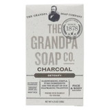 The Grandpa Soap Co. Bar Soap, Charcoal