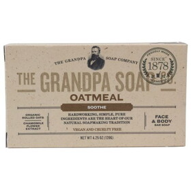 The Grandpa Soap Co. Bar Soap, Oatmeal