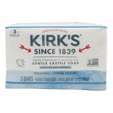 Kirk's Bar Soap, Gentle Castile, Original Fresh Scent