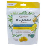 Quantum Health Cough Relief Lozenges, Meyer Lemon & Honey, Organic