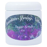 Mountain Spring Naturals Sugar Scrub, Lemon