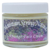 Mountain Spring Naturals Face Cream, Orange