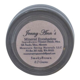 JennyAnn's Smoky Brown, Mineral Eye Shadow