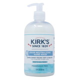 Kirk's Hand Soap, Hydrating & Odor Neutralizing, Fragrance Free