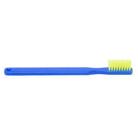 Team Technologies Child's Soft Toothbrush, Assorted Color Handles, Colored Bristles
